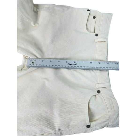 Vineyard Vines Big Girl’s Sz 16 Ivory Straight Leg Corduroy Pants - Picture 9 of 12